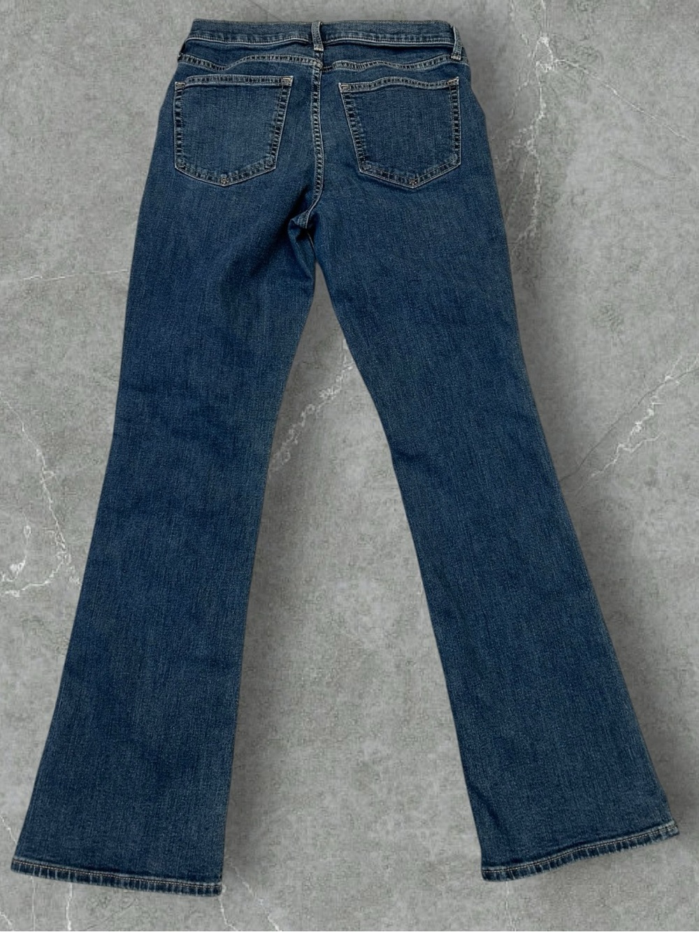 Gap Baby Boot Mid-Rise Jeans – Women’s Size 10 - Picture 2 of 3